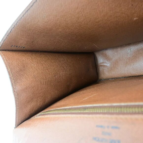 LOUIS VUITTON Monceau 28 2Way Shoulder Hand Bag Monogram Leather - Picture 4 of 16